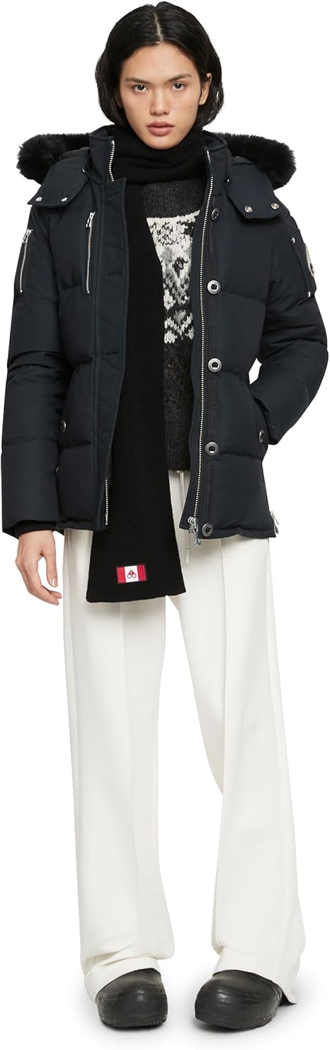 Moose Knuckles Women's 3Q Shearling Jacket