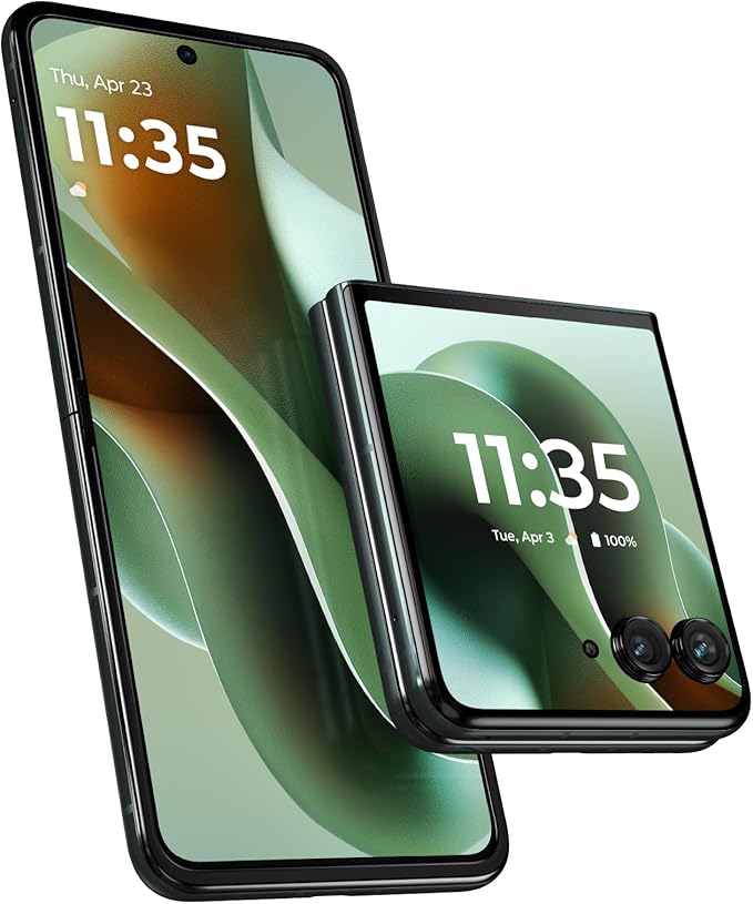 Motorola Razr Ultra 2025 | Unlocked | Made for US 16/512GB | 50MP Camera | Pantone Scarab