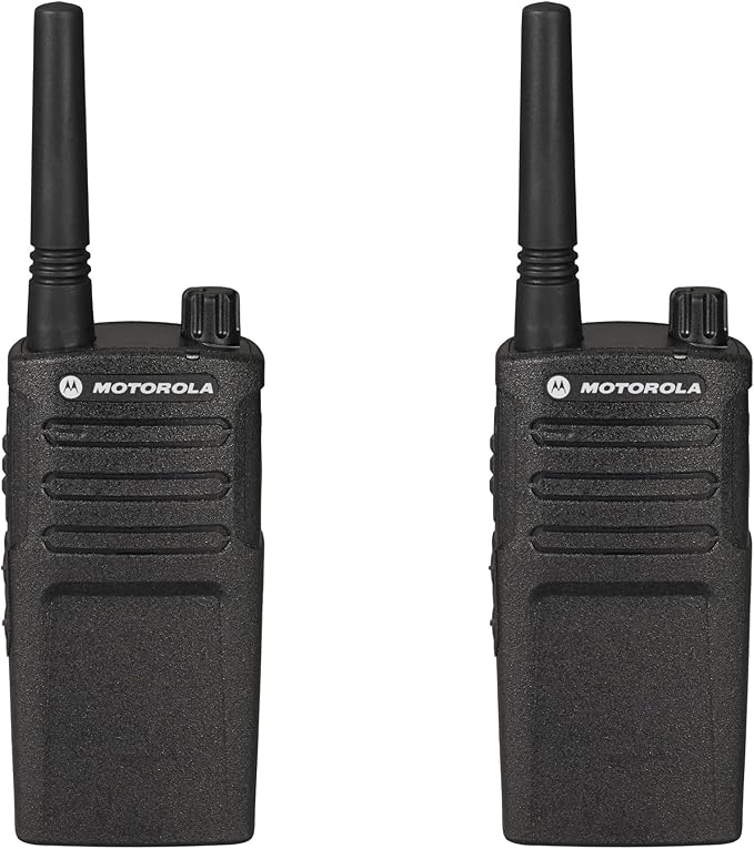 Motorola Solutions RMU2040 2-Pack Two-Way Radio Digital Non-Display 99 UHF Business Exclusive Frequencies