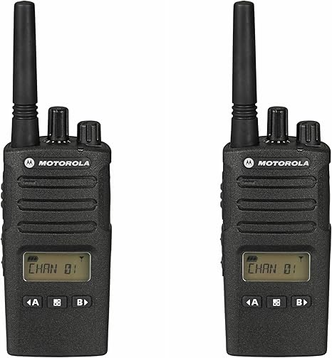 Motorola Solutions RMU2080D 2-Pack Two-Way Radio Digital Display 8 Channels UHF 450-470MHz