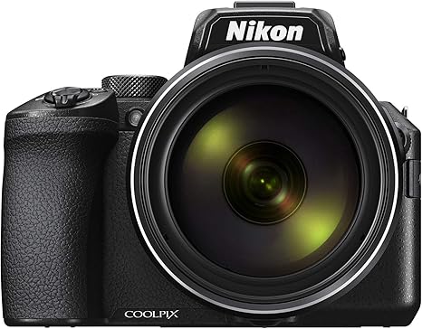 NIkon COOLPIX P950 Superzoom Digital Camera | 83x Optical Zoom with Image Stabilization 16 MP 4K Ultra HD Video Wi-Fi Connectivity RAW Format and Rotating LCD Screen (Black)