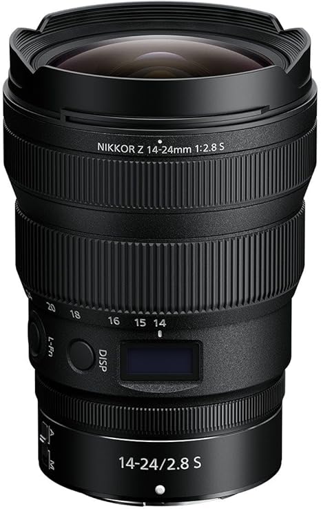Nikon NIKKOR Z 14-24mm f/2.8 S | Professional large aperture wide-angle zoom lens for Z series mirrorless cameras | Nikon USA Model
