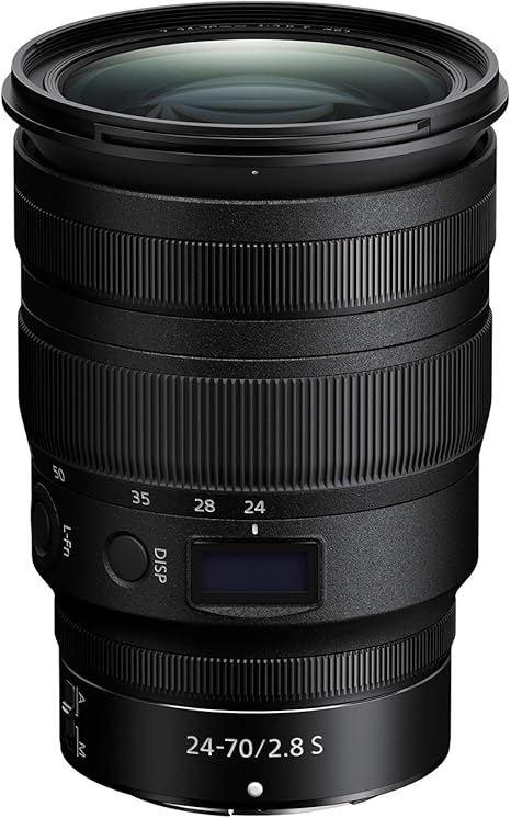 Nikon NIKKOR Z 24-70mm f/2.8 S | Professional large aperture mid-range zoom lens for Z series mirrorless cameras | Nikon USA Model