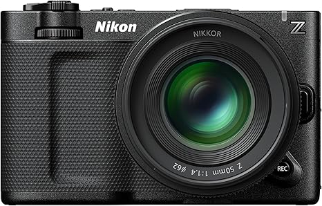 Nikon RED Z Cinema | ZR Cinema Camera | 32-Bit Float Audio RED Color Science 6K Full-Frame Camera Body with 4" DCI-P3 Monitor and 50mm Prime Lens