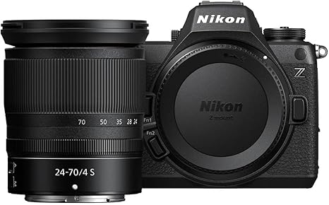 Nikon Z6 III with 24-70mm f/4 Lens | Full-Frame mirrorless Stills/Video Camera with 6K/60p Internal RAW Recording | Nikon USA Model