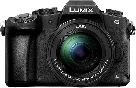 Panasonic LUMIX G85 4K Digital Camera, 12-60mm Power O.I.S. Lens, 16 Megapixel Mirrorless Camera, 5 Axis In-Body Dual Image Stabilization, 3-Inch Tilt and Touch LCD, DMC-G85MK (Black)