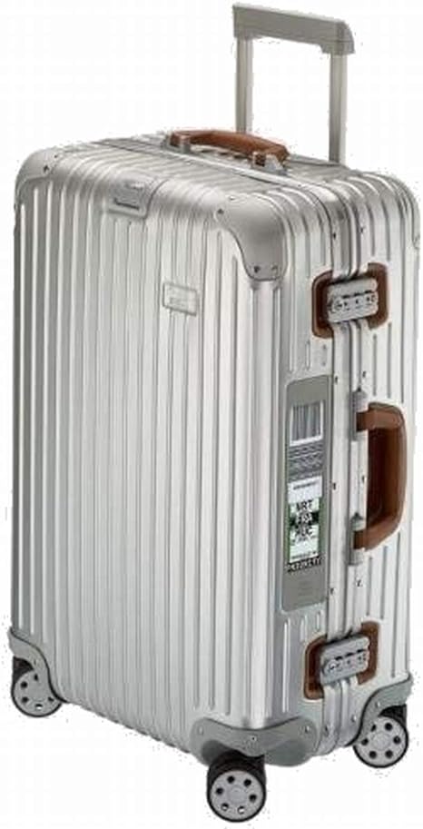 RIMOWA Lufthansa 747-8 Boeing Collection Suitcase XL 84.5L Electronic Tag