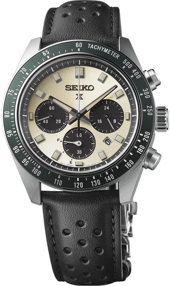 SEIKO Men's SSC943 Prospex Speedtimer Watch