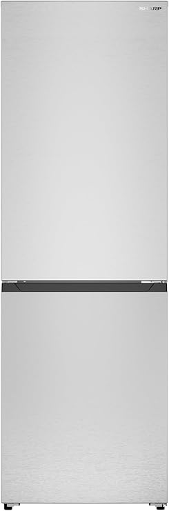 Sharp SJB1255GS Bottom-Freezer Counter-Depth Refrigerator, 24 Inch, 11.5 Cubic Foot