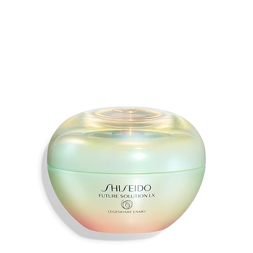 Shiseido Future Solution LX Legendary Enmei Ultimate Renewing Cream - 50 mL - Anti-Aging Face Moisturizer for Supple, Rejuvenated Skin in Just 1 Week - All Skin Types