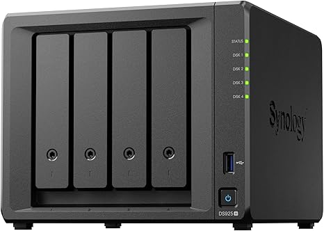 Synology 4-Bay DiskStation DS925+ (Diskless)