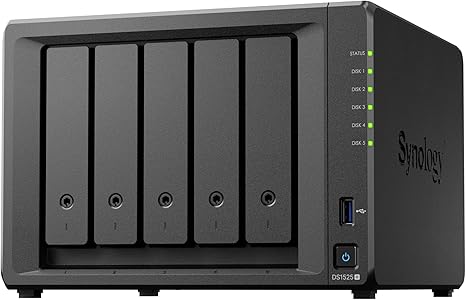 Synology 5-Bay DiskStation DS1525+ (Diskless)