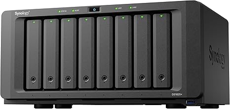 Synology 8 Bay DiskStation DS1825+ (Diskless)
