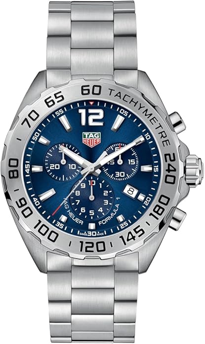 TAG HEUER Formula 1 Blue Sunray Dial Chronograph Men's Watch CAZ101K.BA0842