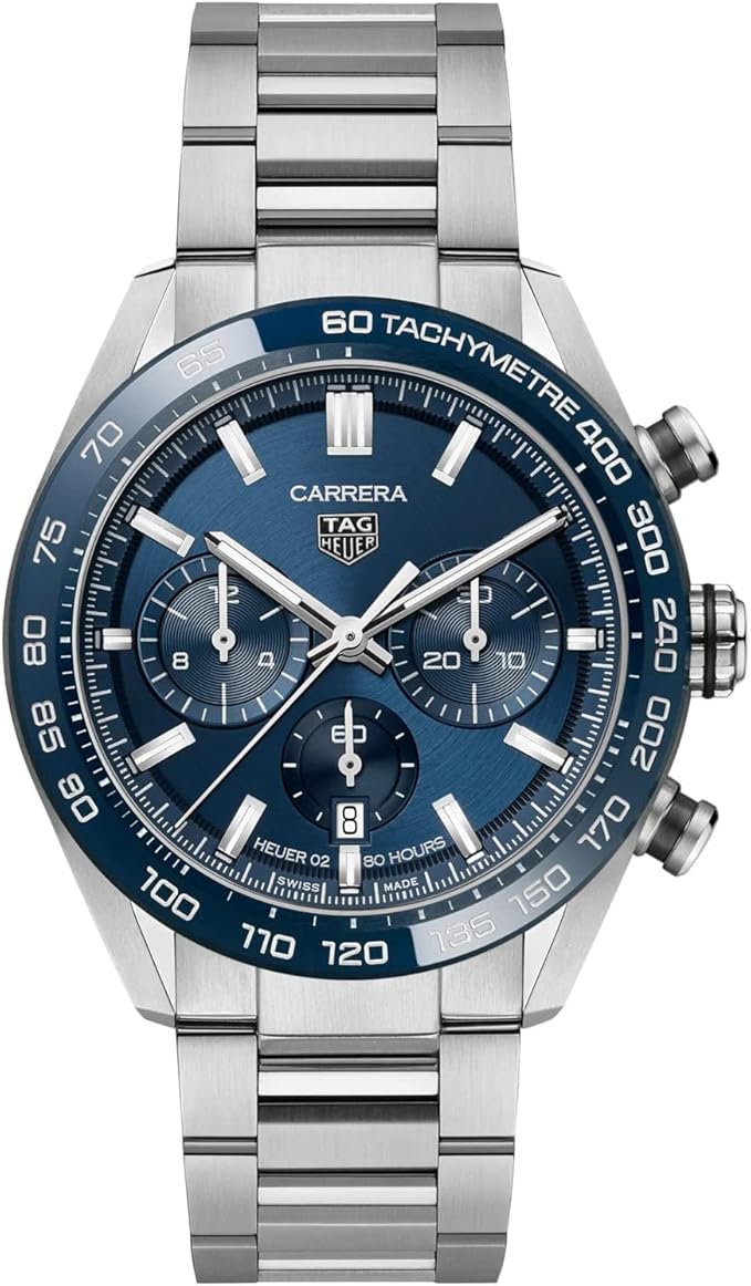 TAG Heuer Carrera Automatic Chronograph - Diameter 44 mm CBN2A1A.BA0643