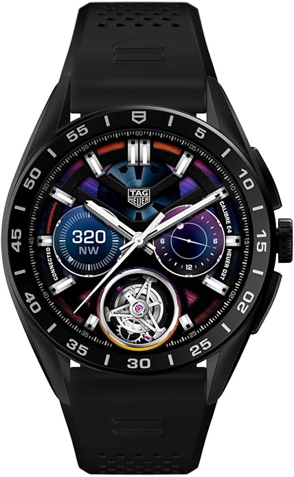 TAG Heuer Connected Analog-Digital Men's Smart Watch SBR8A80.BT6261