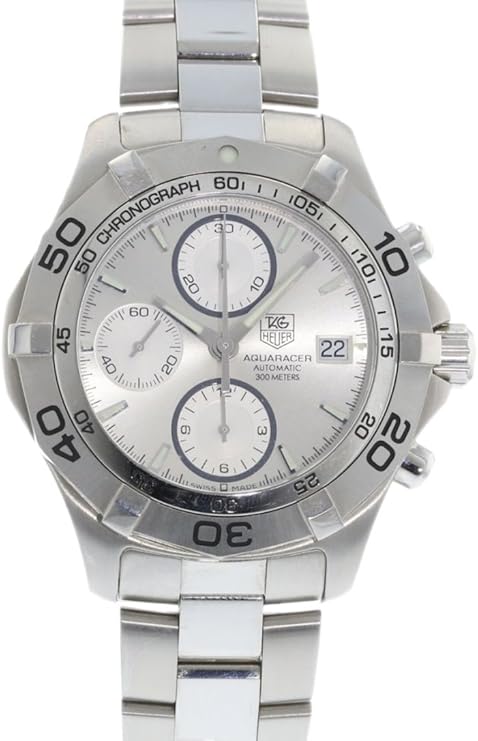 TAG Heuer Men's CAF2111.BA0809 2000 Aquaracer Automatic Chronograph Watch