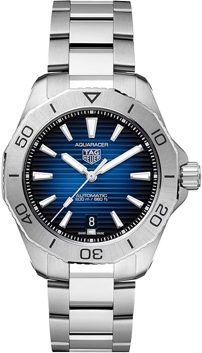Tag Heuer Aquaracer Automatic Blue Dial Men's Watch WBP2111.BA0627
