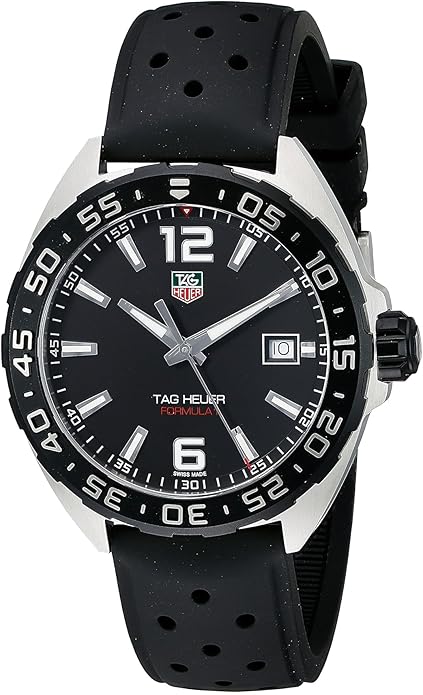 Tag Heuer Formula 1 Black Dial Men's Watch WAZ1110.FT8023