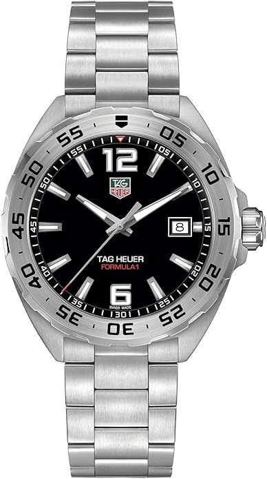 Tag Heuer Formula 1 Black Dial Men's Watch WAZ1112.BA0875