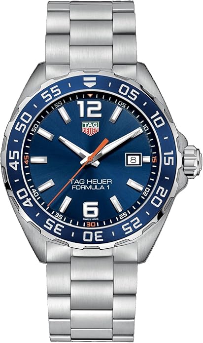 Tag Heuer Formula 1 Blue Dial Men's Watch WAZ1010.BA0842