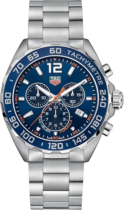 Tag Heuer Formula 1 Chronograph Blue Dial Men's Watch CAZ1014.BA0842