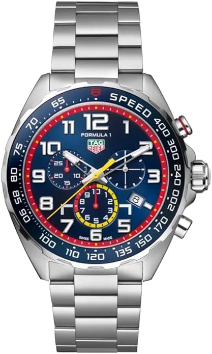 Tag Heuer(タグホイヤー) Formula 1 X Red Bull Racing Special Edition Chronograph Blue Dial Men's Watch CAZ101AL.BA0842